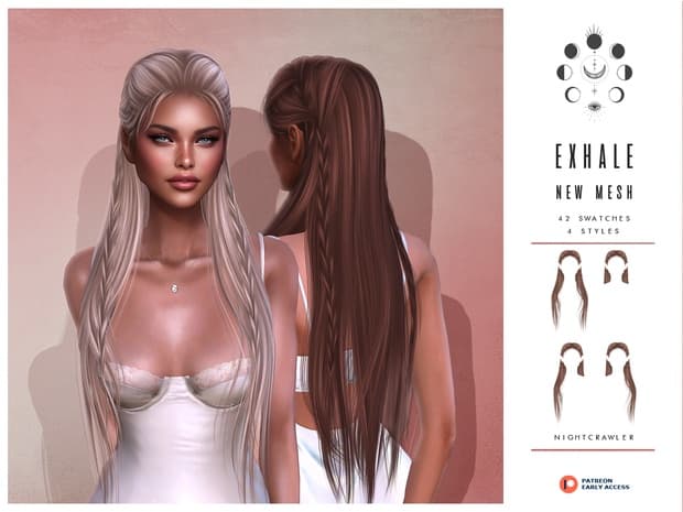 Прическа Exhale Hair